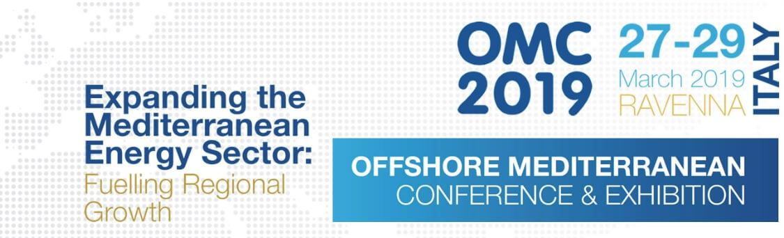 Offshore Mediterranean Conference 2019 banner