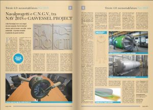 Navalprogetti e C.N.G.V., tra NAV 2018 e GASVESSEL project