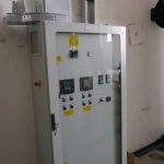 Figure 17. Curing Machine Electrical cabinet